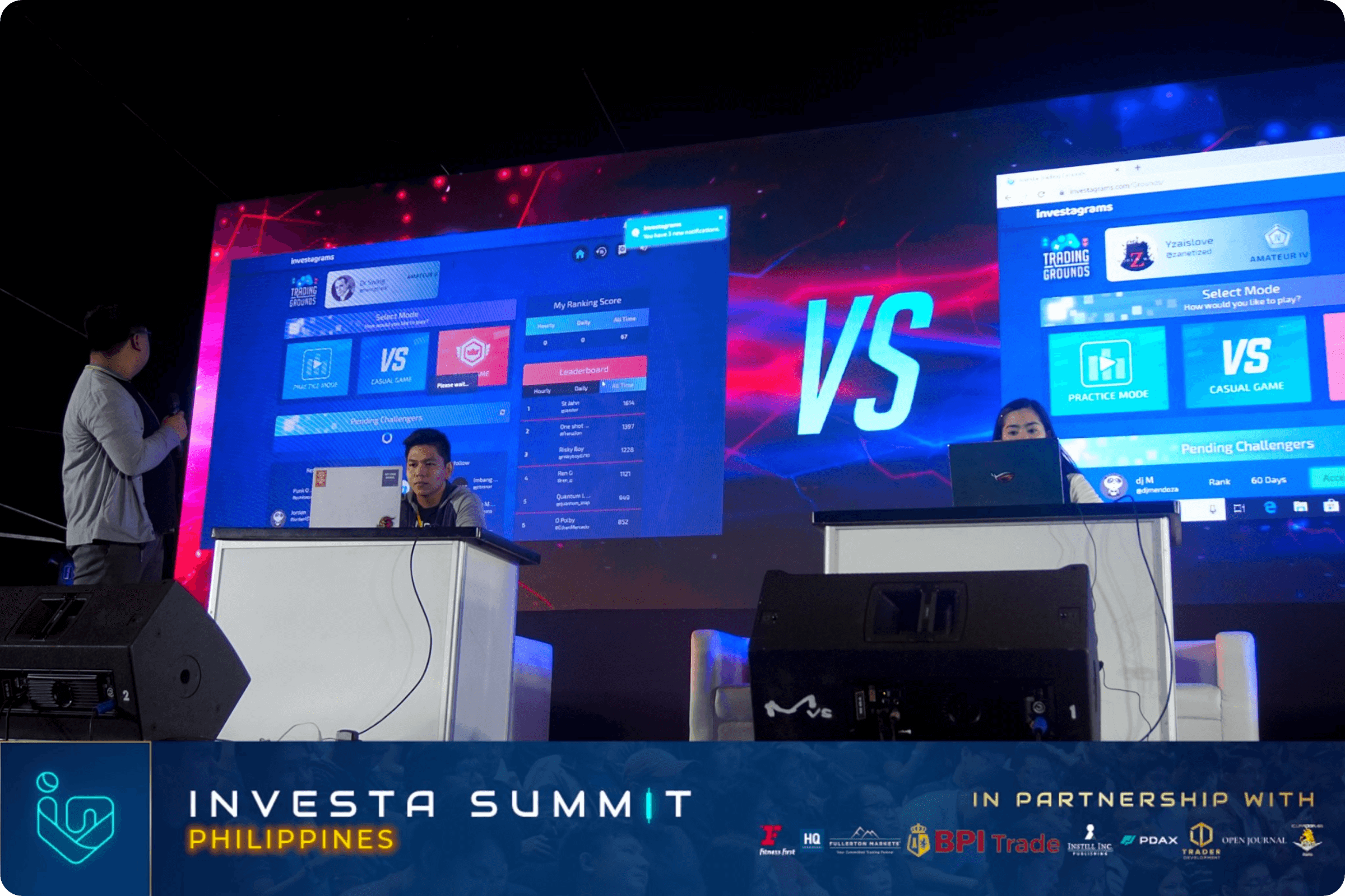 Investa Trading Grounds - Tournament